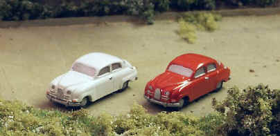 More pictures of the SAAB:s