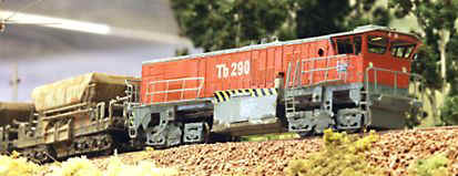 Tb 290 Multi purpose engine. Click to enlarge